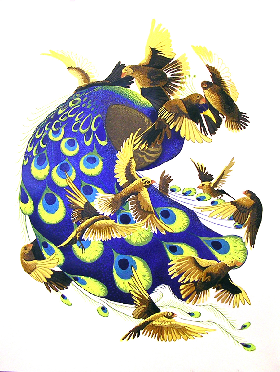 He Donned His Cloak of Most Comfortable House Sparrow